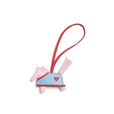 HERMÈS RODEO ROBEO COEUR PM CHARM H086714CAAA (8.5*7.5*2cm)